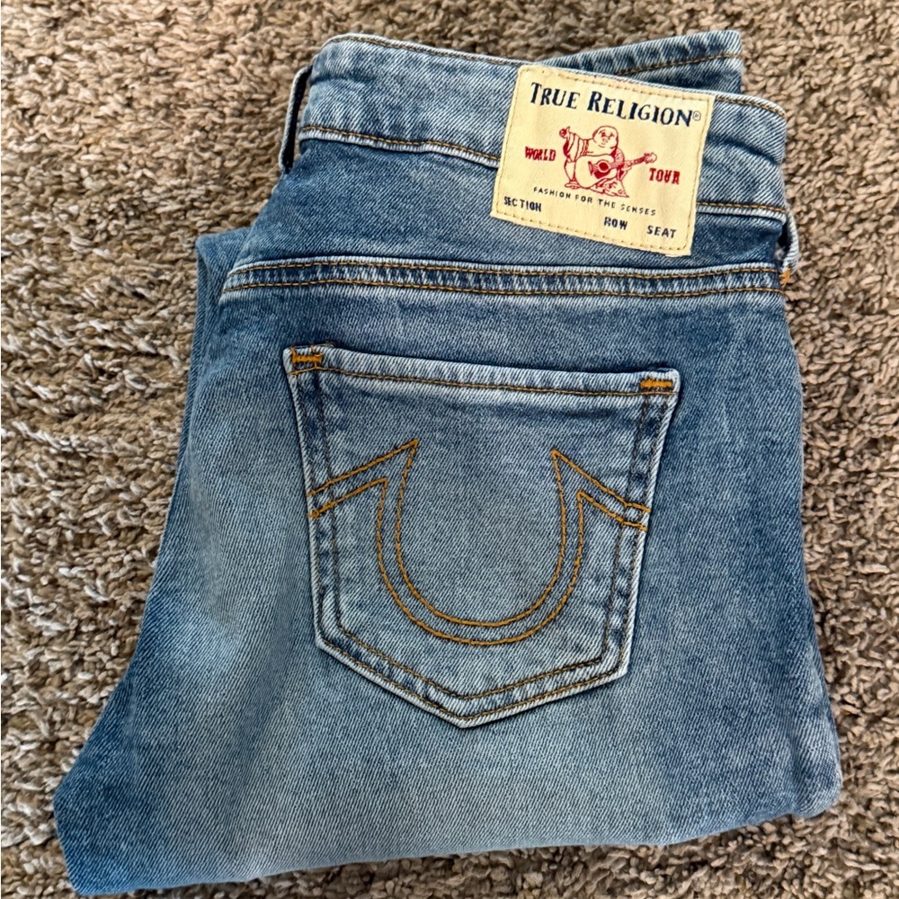 True Religion Blue Women's Skinny Jeans